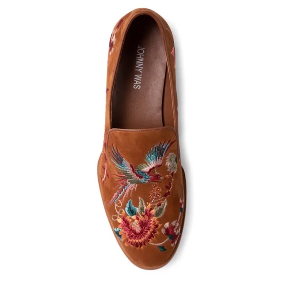 Johnny Was Bohemian Chic Freja Smoking Loafer - Picture 4 of 5